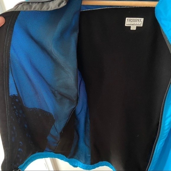 𝅺running Room Blue Running Jacket Size Small - Picture 5 of 8